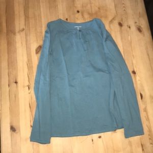 M Girl’s Turquoise Long Sleeve